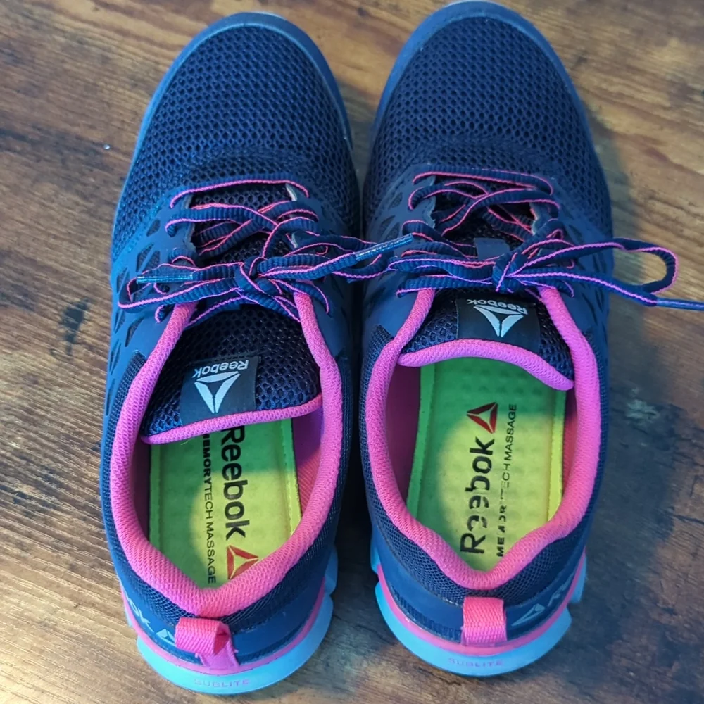 Reebok Women's Sublite Cushion Alloy Toe Work Shoes Size 11 - Picture 5 of 7